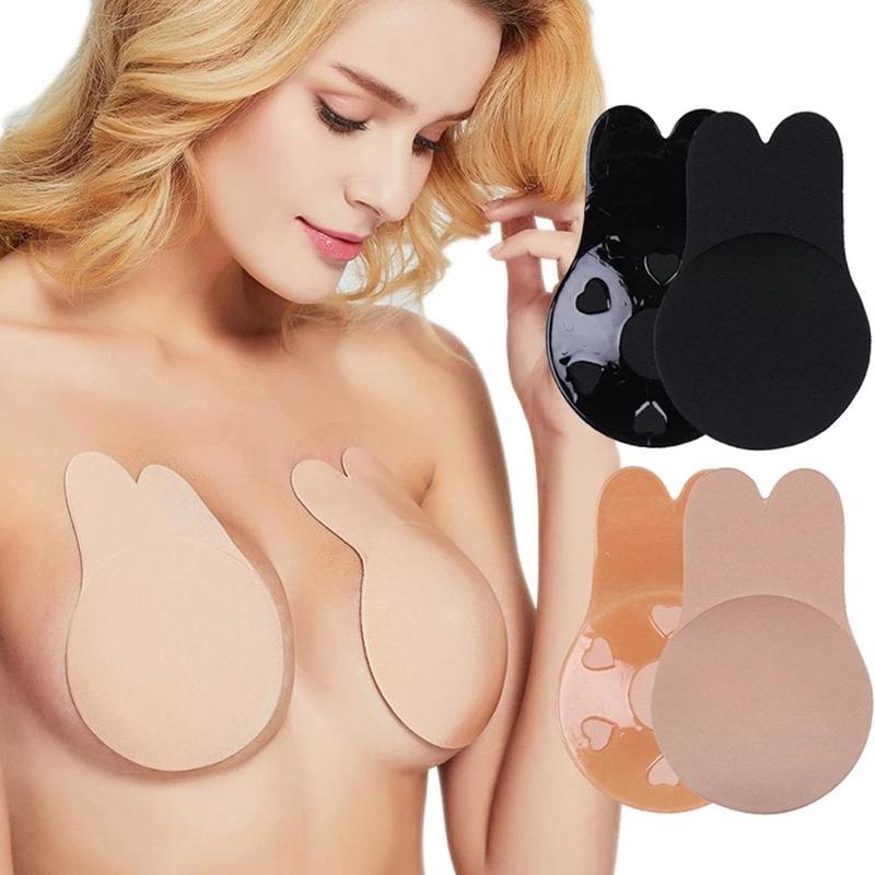 Znovupoužitelná nalepovací push-up podprsenka - více variant