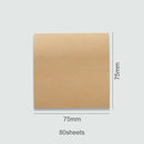 Blok lepících štítků - více variant