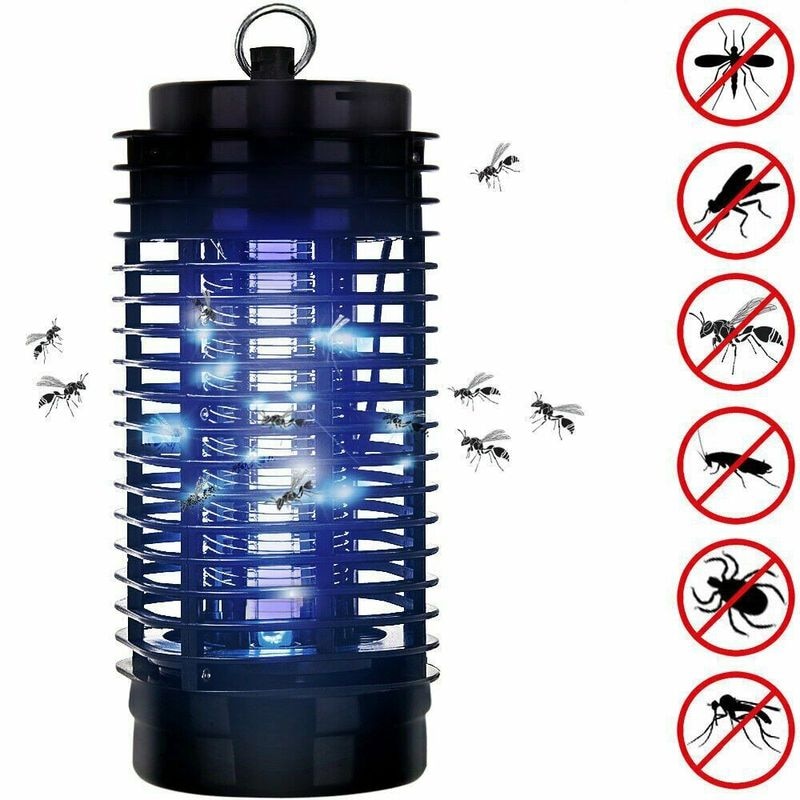 Elektrická lampa proti komárům