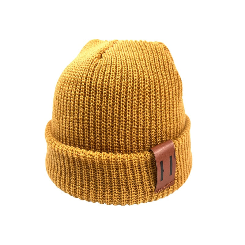 Pletená čepice - více barev