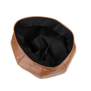 Francouzský kožený baret - více barev