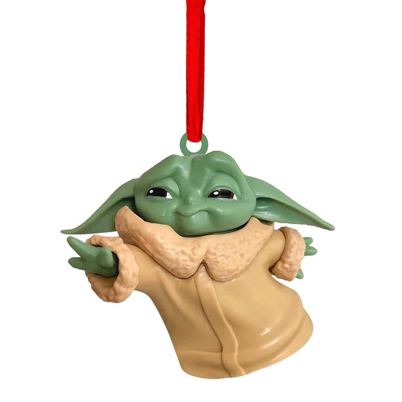 Vánoční ozdoba na stromeček Baby Yoda - více variant