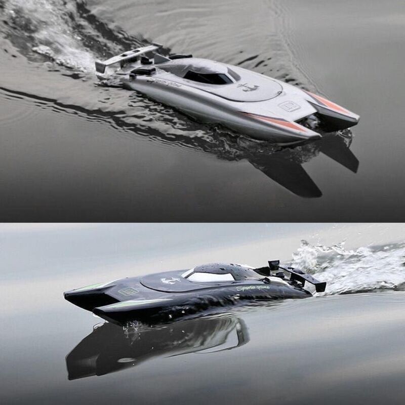 RC speedboat na dálkové ovládání - více barev