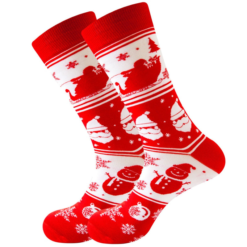 Ponožky s vánočním motivem - více variant