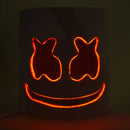 Svítící maska DJ Marshmello - více variant