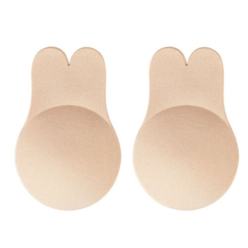 Znovupoužitelná nalepovací push-up podprsenka - více variant