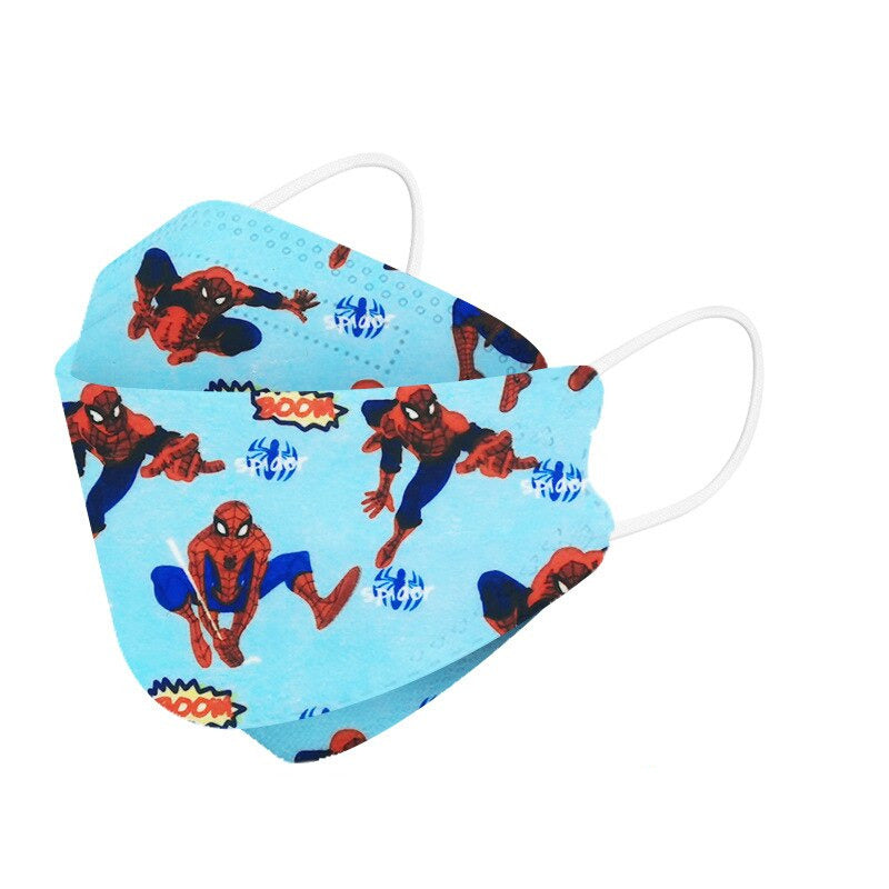 Dětský respirátor KN95 Spiderman (10 - 100 ks)