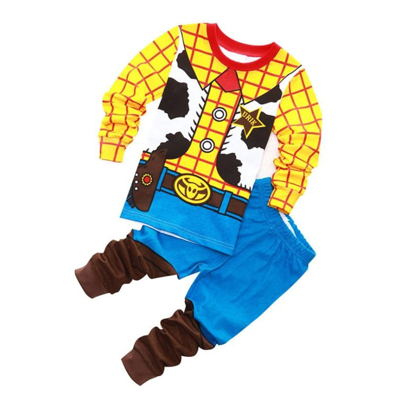 Dětský pyžamový kostým Toy Story - více variant