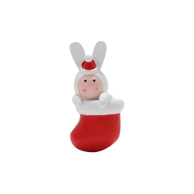 Vánoční 3D magnet na lednici - více variant