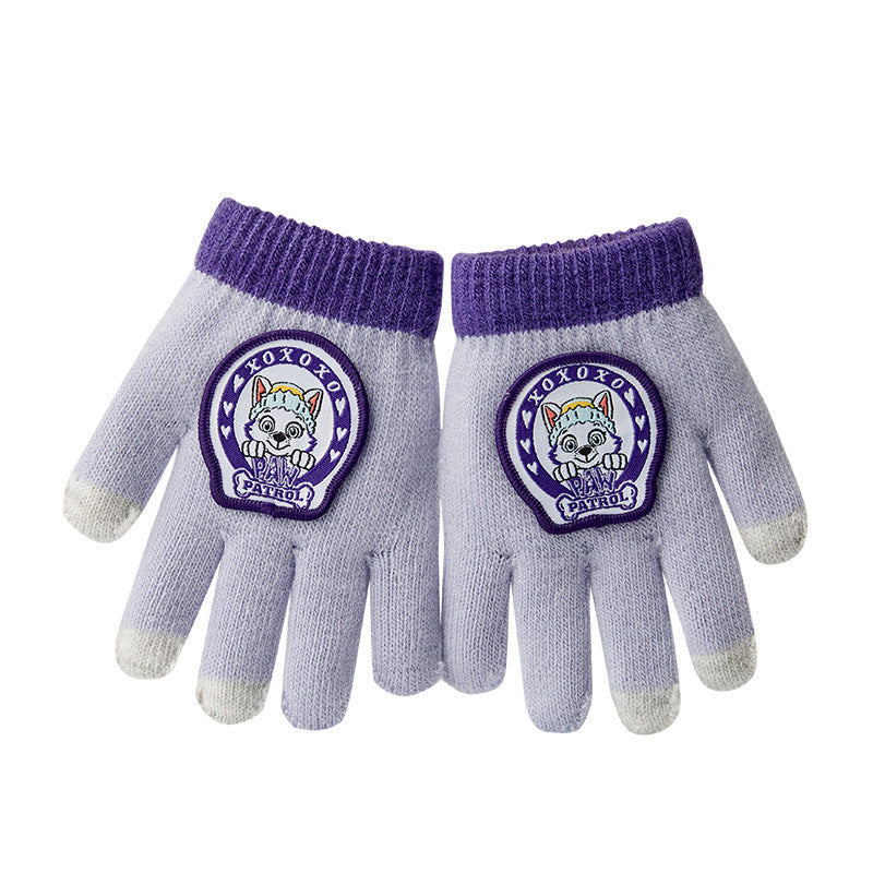 Zimní rukavice Tlapková patrola - více variant