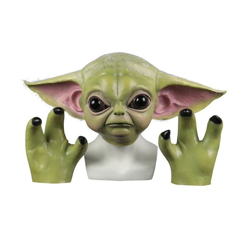 Maska Baby Yoda