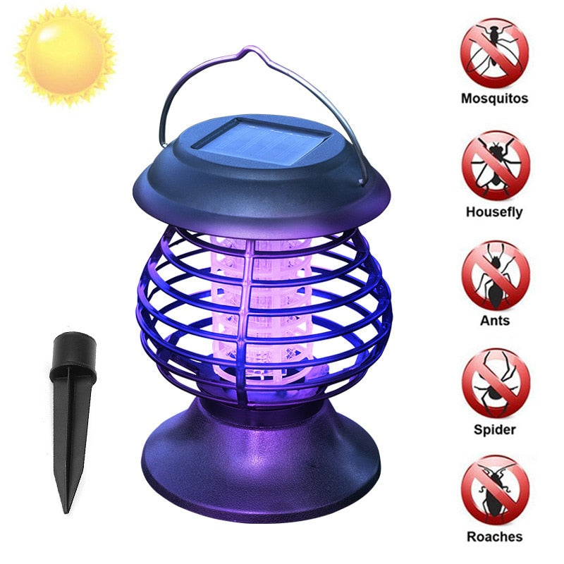 Závěsná LED lampa proti komárům
