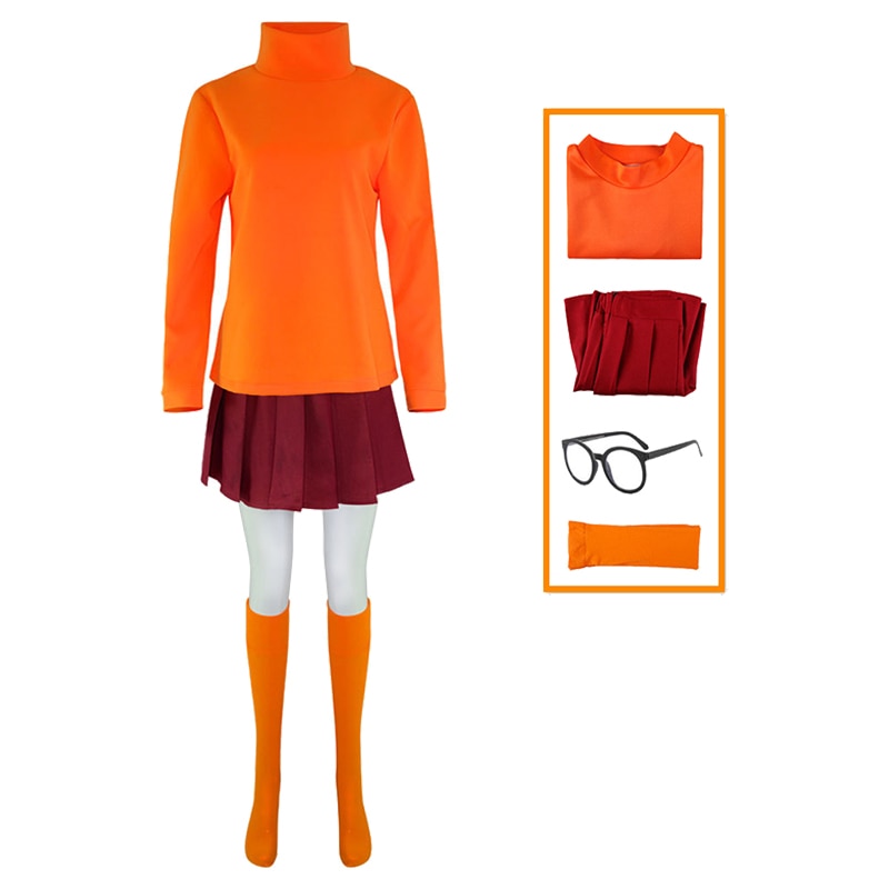 Kostým Scooby Doo - Velma