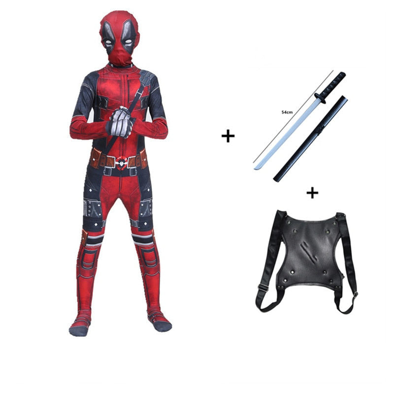 Chlapecký kostým Deadpool - více variant