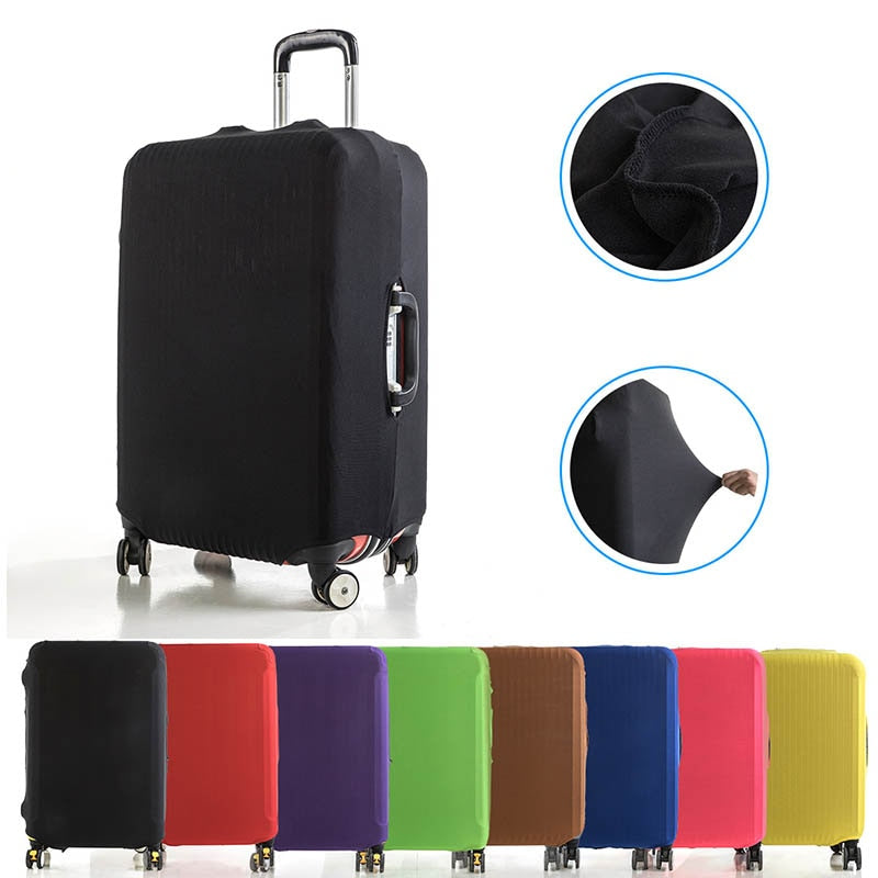 Barevný potah na kufr - více barev