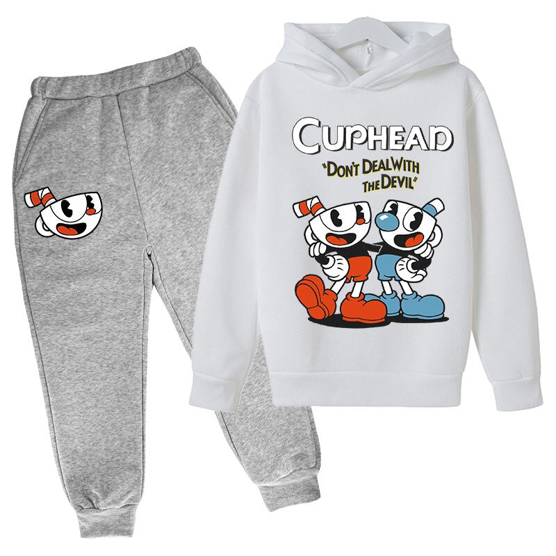 Dětská tepláková souprava Cuphead - více variant