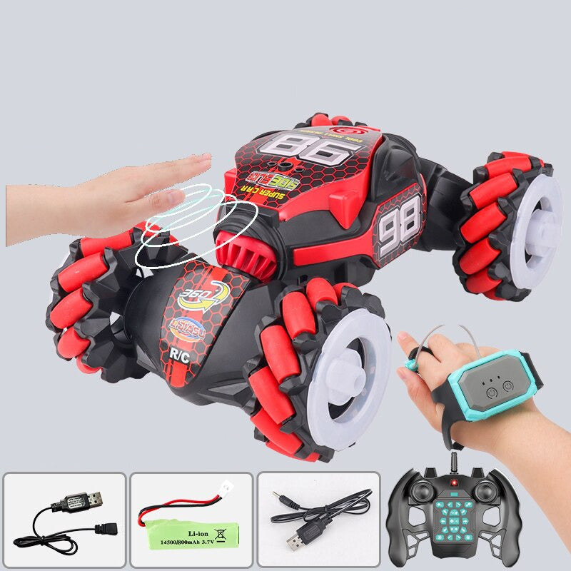 RC auto na ovládání gesty - více barev