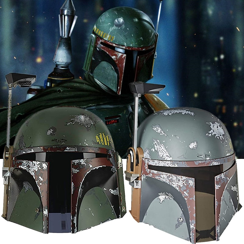 Maska Boba Fett - více barev