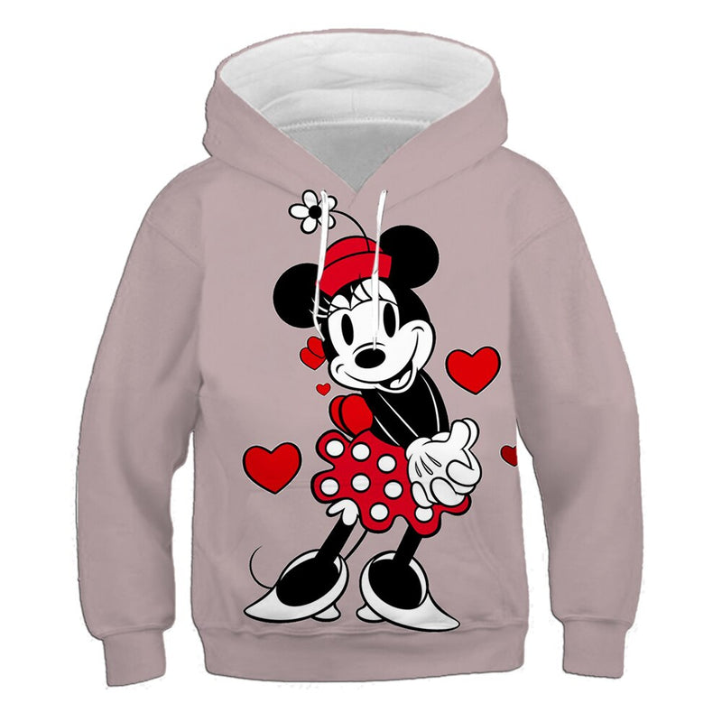 Dětská mikina Minnie Mouse - více variant