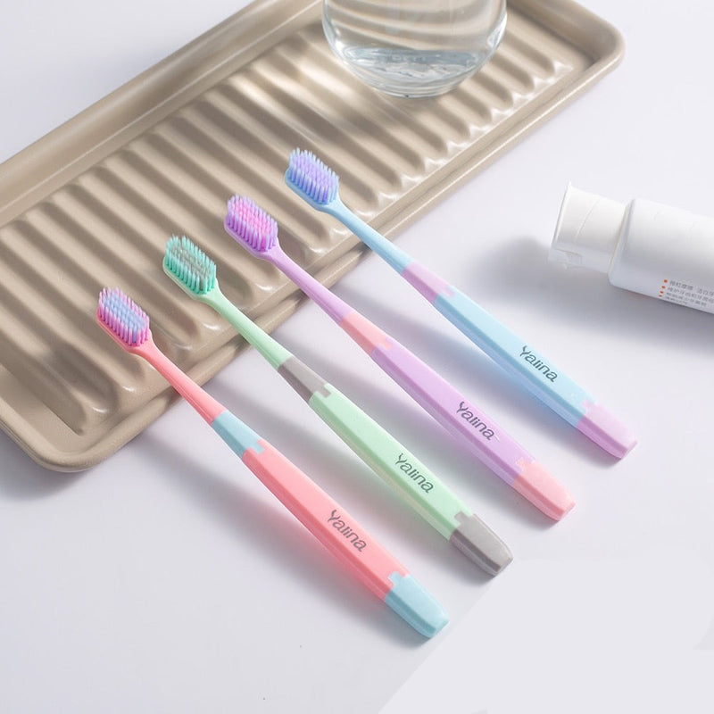 Soft zubní kartáček - více barev