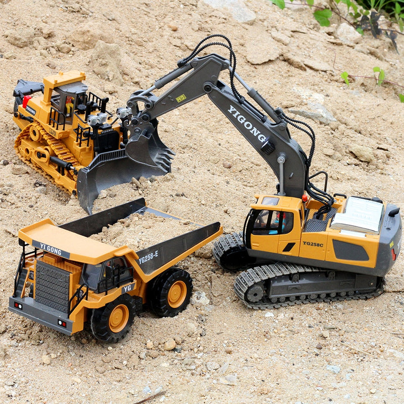 RC buldozer 1:20