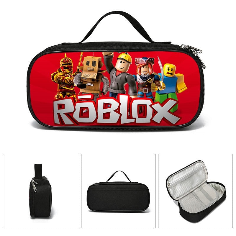 Školní penál s motivem Roblox - více variant