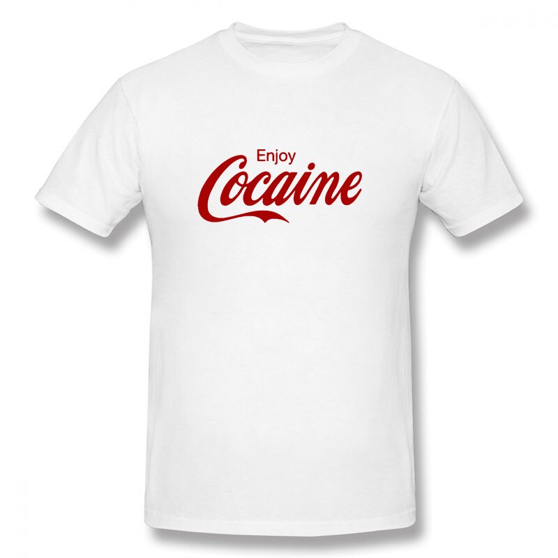 Vtipné tričko Cocaine - více variant