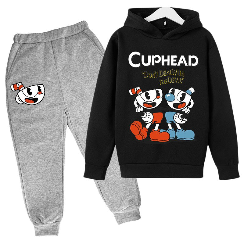 Dětská tepláková souprava Cuphead - více variant