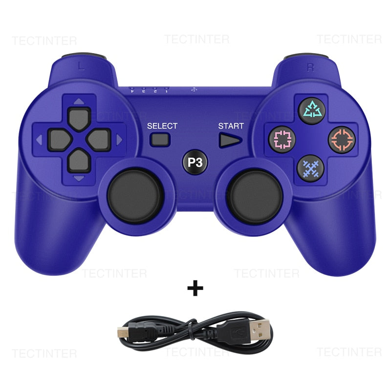 Bezdrátový ovladač pro Playstation 3 - více barev