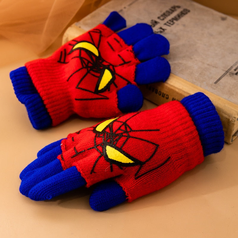 Dětské zimní rukavice Spiderman - více variant