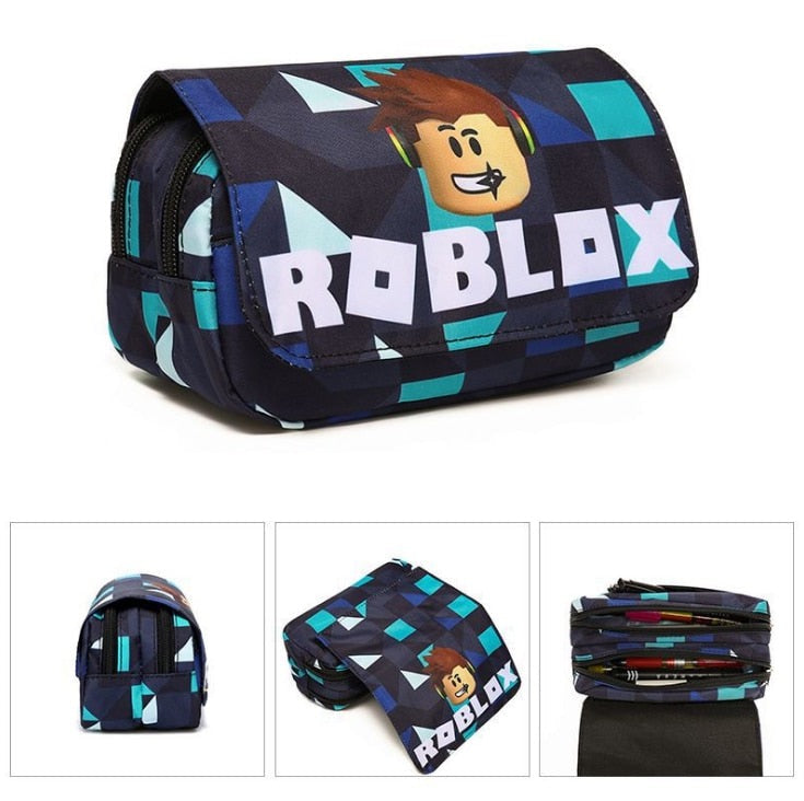 Školní penál s motivem Roblox - více variant