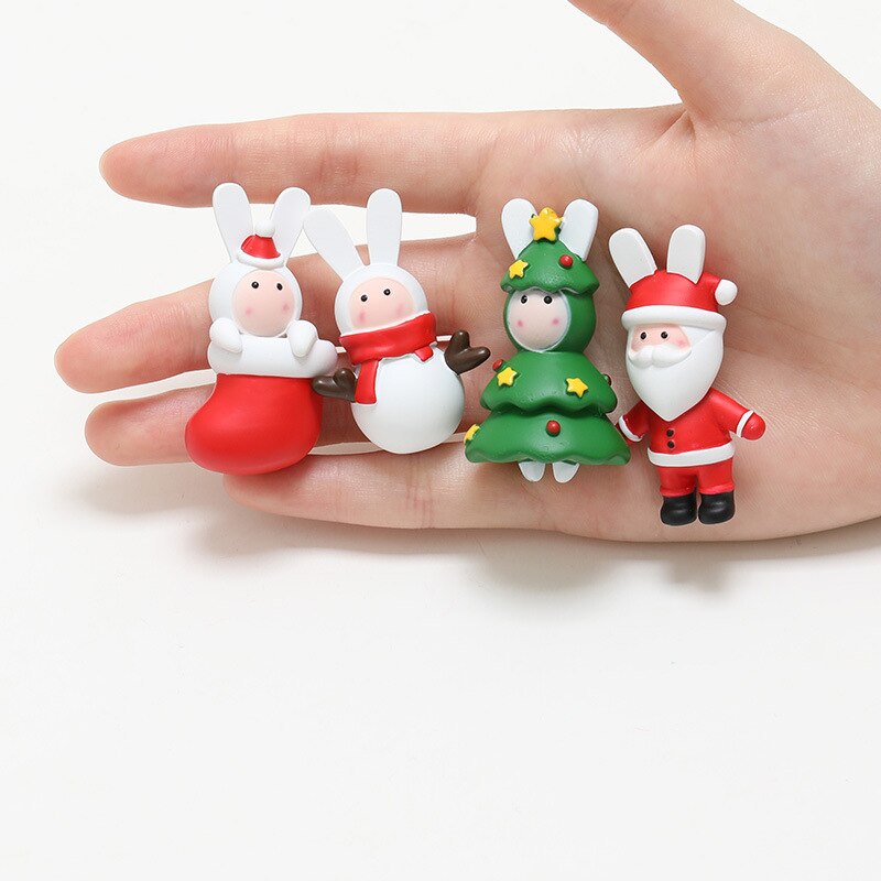 Vánoční 3D magnet na lednici - více variant