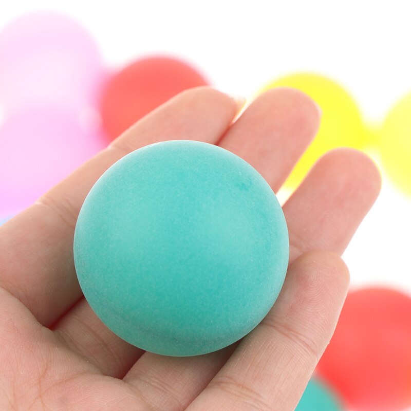Sada barevných pingpong míčků - 50 ks