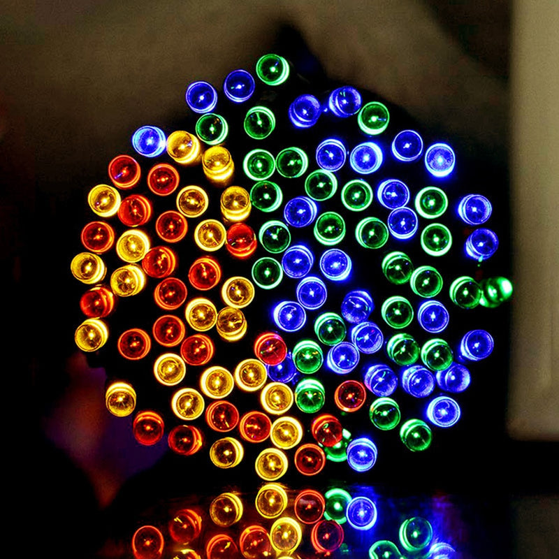 Vánoční barevný LED řetěz - více variant