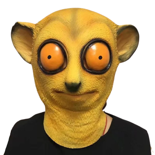 Maska malá opice