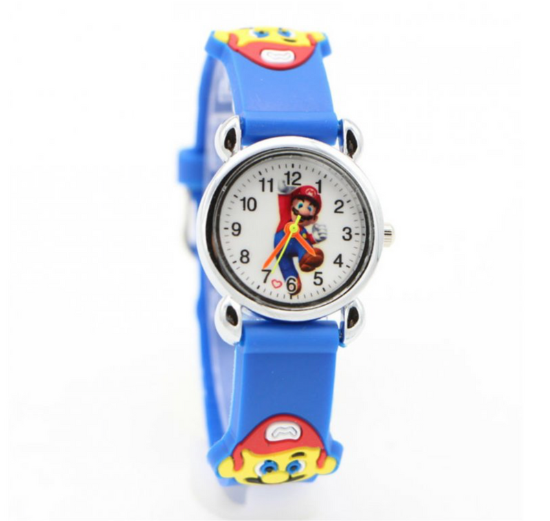 Dětské hodinky Super Mario - více barev