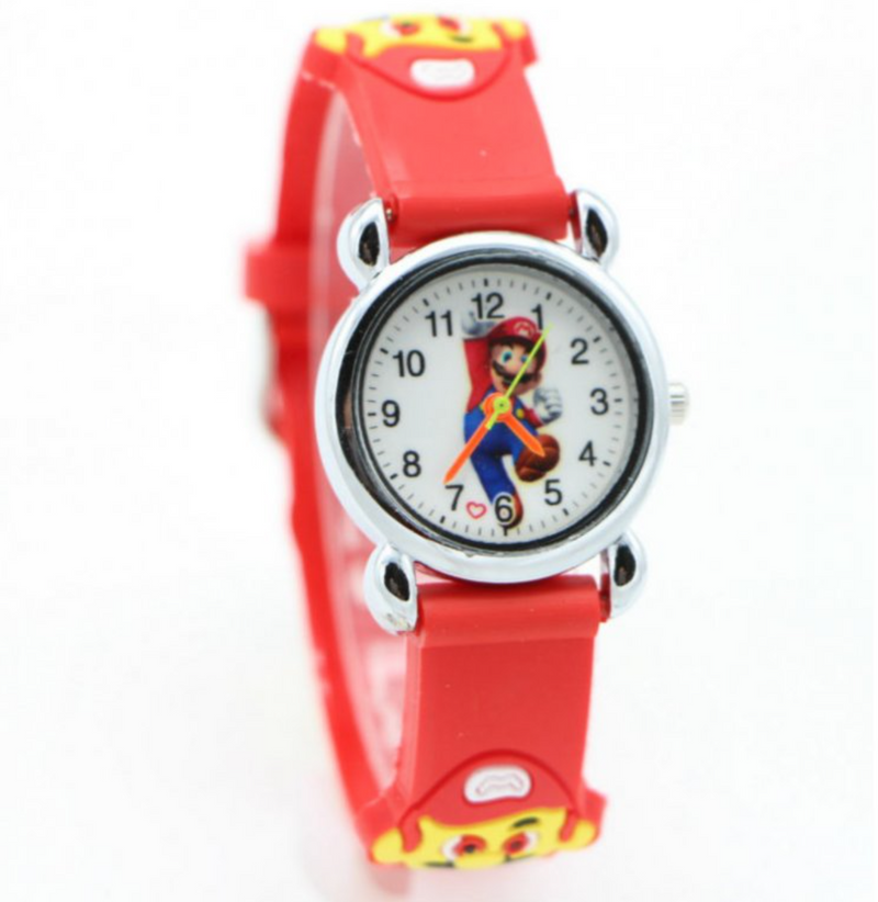 Dětské hodinky Super Mario - více barev
