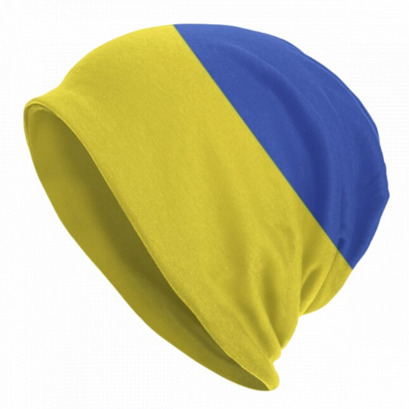 Zimní čepice s motivem Ukrajina