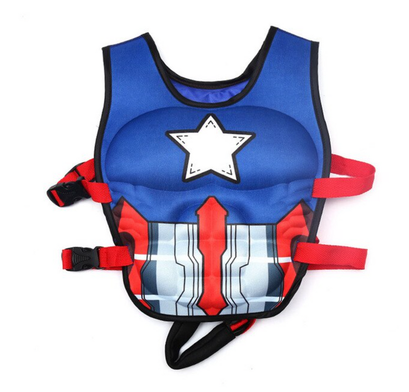 Dětská plovací vesta Captain America