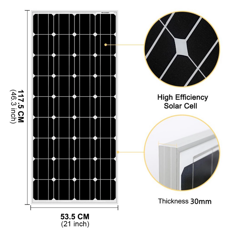 Fotovoltaický solární panel - více variant
