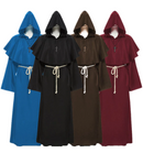 Kostým středověký mnich - více barev