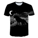 Dětské tričko vlk - více variant