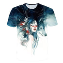 Dětské tričko vlk - více variant