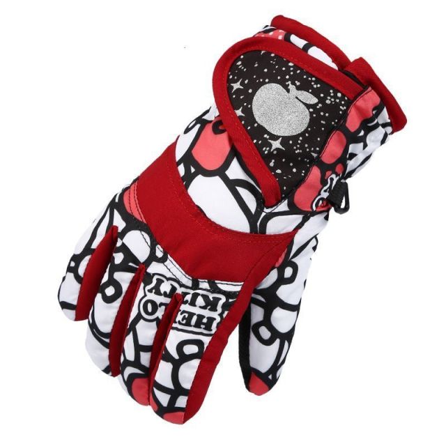 Dětské zimní rukavice - více barev