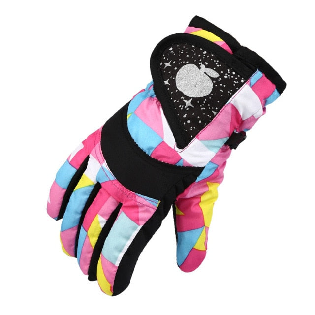 Dětské zimní rukavice - více barev