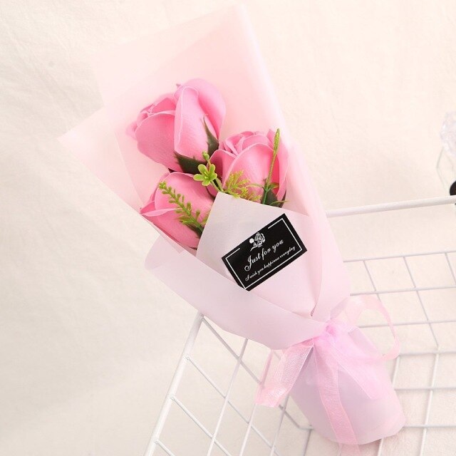 Kytice mýdlových růží - více variant