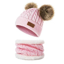 Dětská zimní čepice a nákrčník - více barev