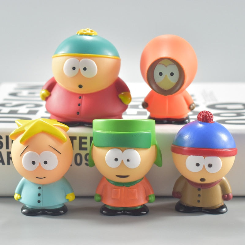 Figurky South Park - 5 ks