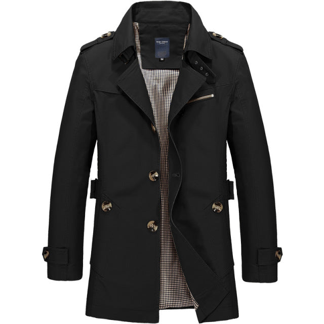 Elegantní pánský kabát - více variant