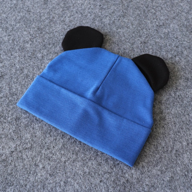 Dětská čepice s ušima - více variant